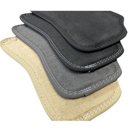 Текстильные коврики LUXUS VELURS для вашего автомобиля | Cartex.lv
