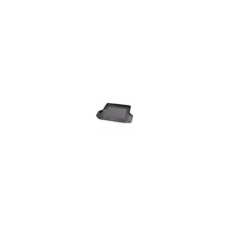 Trunk mat, rubber (FOR YOUR CAR BRAND) - Black