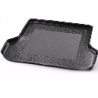Trunk mat, rubber (FOR YOUR CAR BRAND) - Black