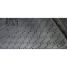 Trunk mat, rubber (FOR YOUR CAR BRAND) - Black
