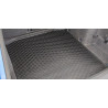 Trunk mat, rubber (FOR YOUR CAR BRAND) - Black