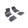 Car rubber mats (FOR YOUR CAR BRAND), Rigum - Black