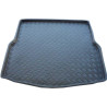 Trunk mat, rubber (FOR YOUR CAR BRAND) - Black