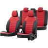 Car seat cover Red / Black