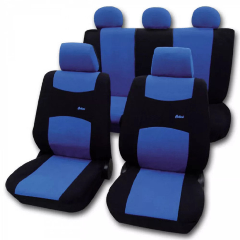 Car seat cover  Colori Black / Blue