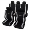 Car seat cover Energy Black / White / Gray