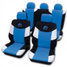 Car seat cover Fantasy Black / White / Blue