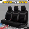 Car seat cover Individual Grey