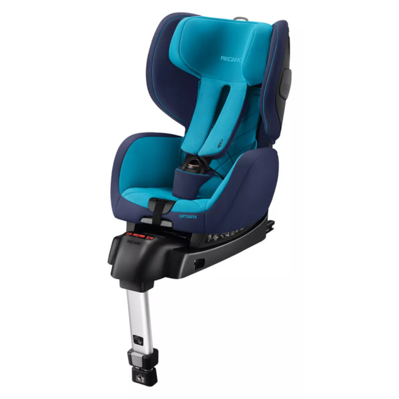 Autosēdeklis RECARO OPTIAFIX XENON Zils