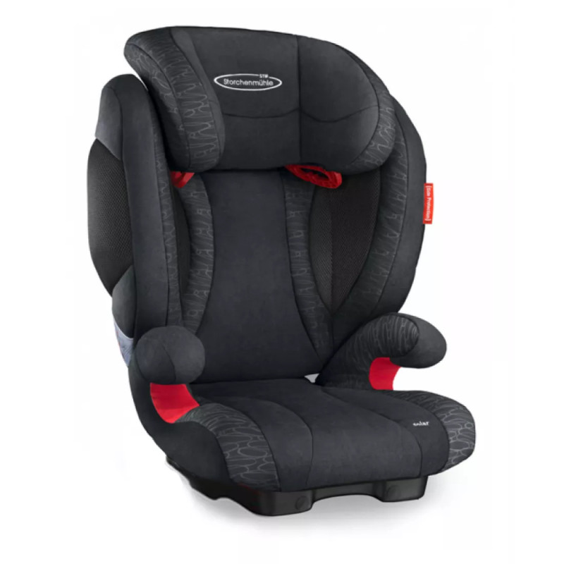 Infant Car Seat STORCHENMUEHLE (STM) SOLAR, SOLAR 2 - Midnight