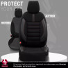 Car seat cover  Limited Black / Grey