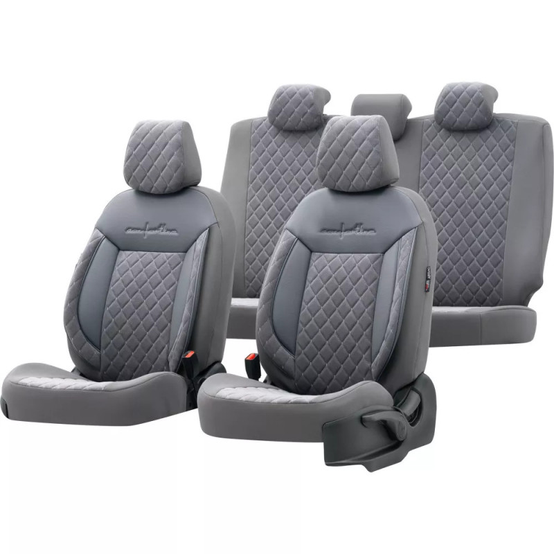 Car seat cover CMV-230 Gray