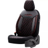 Car seat cover CMV-231 Black / Red