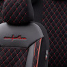 Car seat cover CMV-231 Black / Red