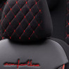 Car seat cover CMV-231 Black / Red