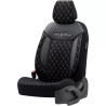 Car seat cover CMV-232 Black / White