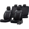 Car seat cover CMV-232 Black / White