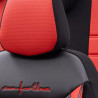 Car seat cover CMF202 Красный / Черный