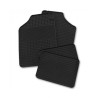 Car rubber mats (FOR YOUR CAR BRAND), Rigum - Black