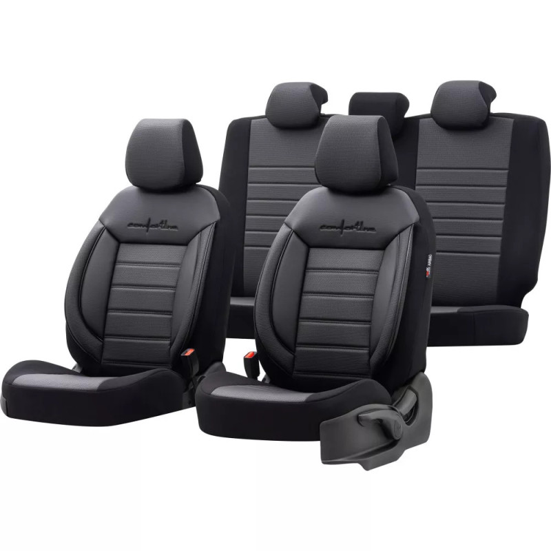 Car seat cover CMF204 Black