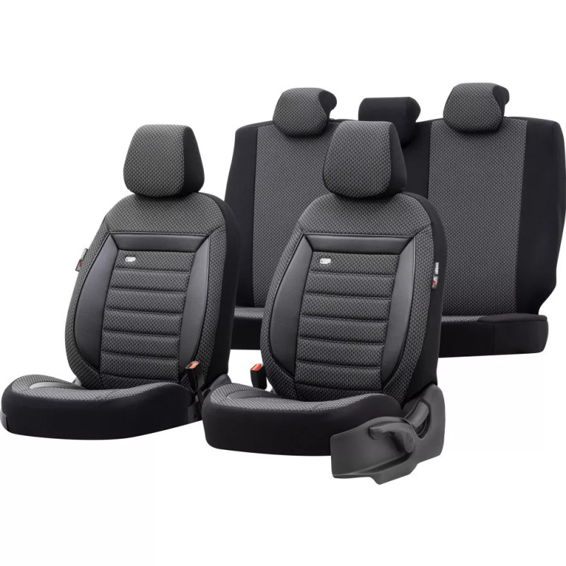 Car seat cover Prestige Black / Anthrazit