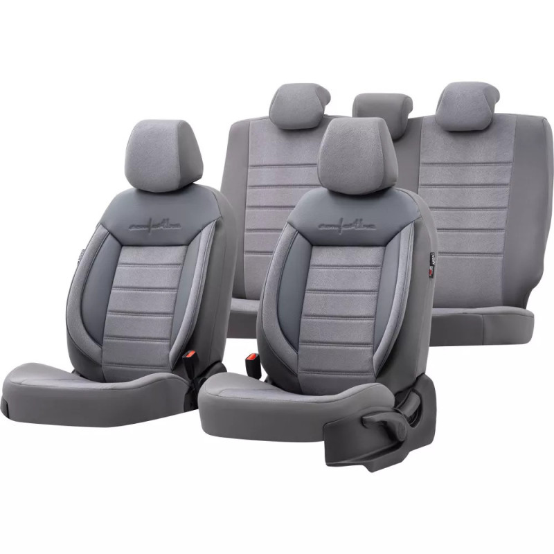 Car seat cover CMF208 Gray