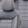 Car seat cover CMF208 Gray