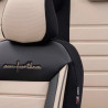 Car seat cover CMF213 Beige / Black