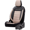 Car seat cover CMF216 Beige / Black