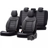 Car seat cover CMF214 Black / White