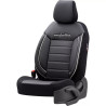 Car seat cover CMF214 Black / White