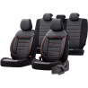 Car seat cover CMF215 Black / Red