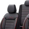 Car seat cover CMF215 Black / Red