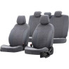 Automašīnas sēdekļa pārvalks VIP57-LS-103 Pelēks