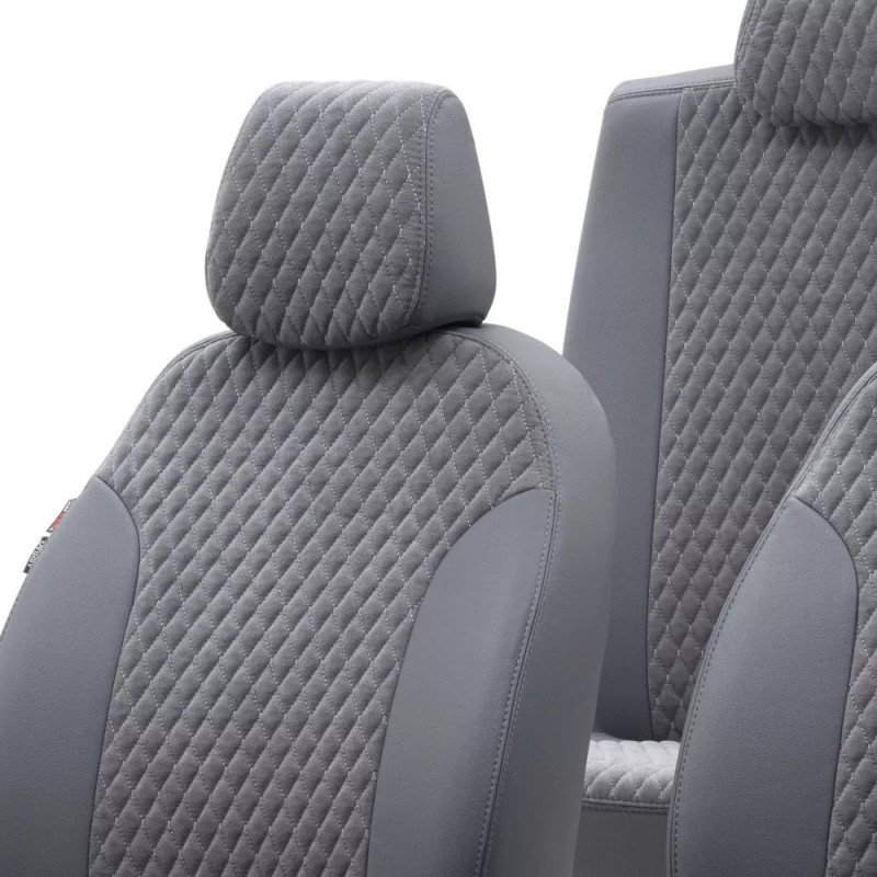 Automašīnas sēdekļa pārvalks VIP57-LS-103 Pelēks