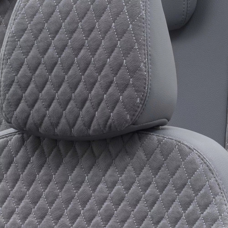 Automašīnas sēdekļa pārvalks VIP57-LS-103 Pelēks
