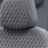 Automašīnas sēdekļa pārvalks VIP57-LS-103 Pelēks