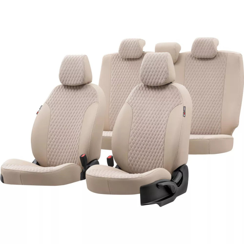 Car seat cover VIP60-LS-102 Beige