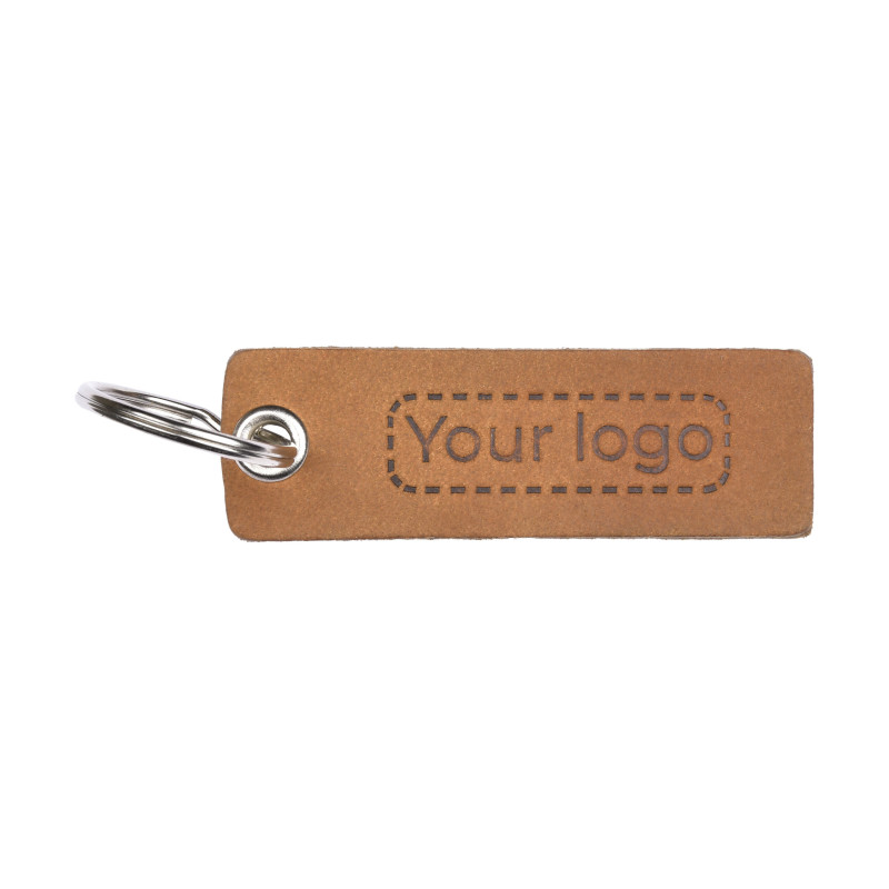 Keychain K-1421 cognac