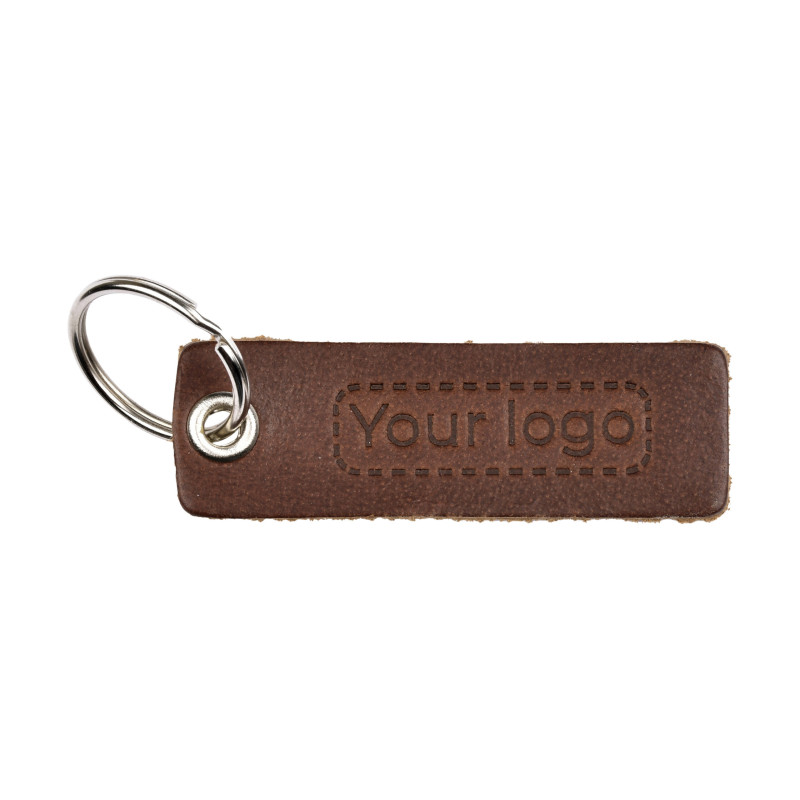Keychain K-1421 brown