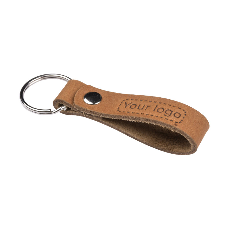 Keychain K-1530 cognac