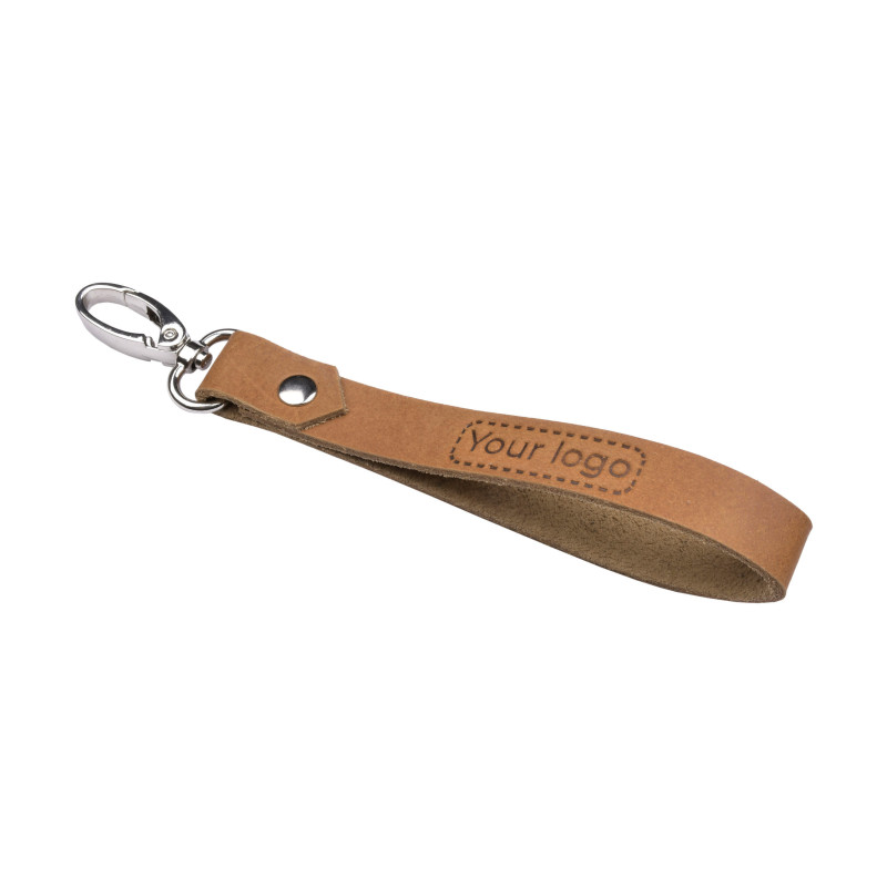Keychain K-1901 cognac