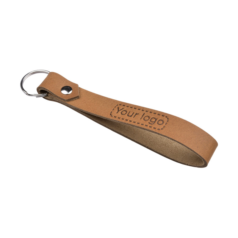 Keychain K-1901-O cognac