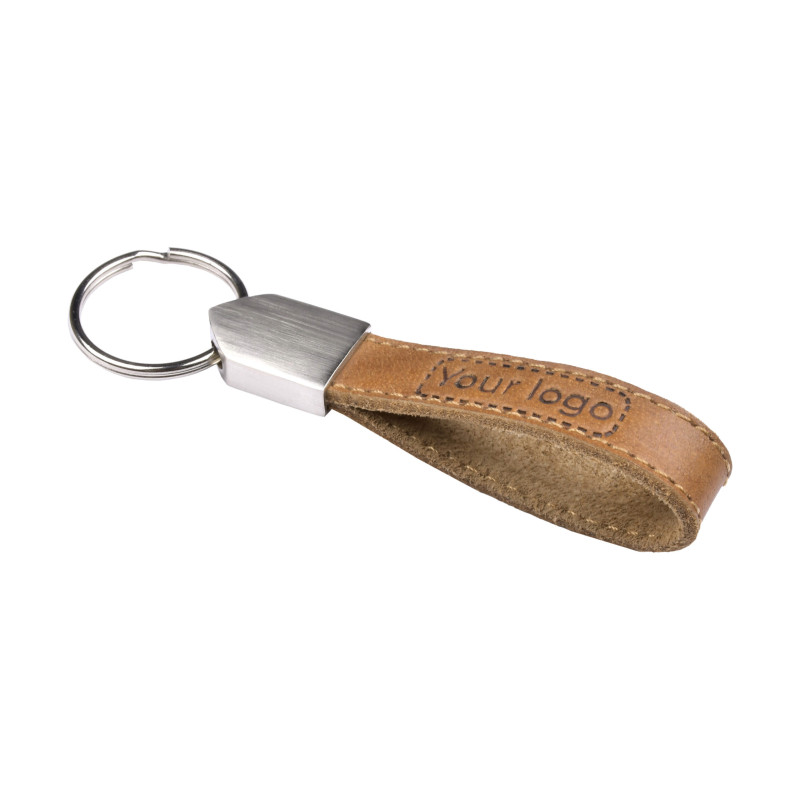 Keychain K-2000 cognac