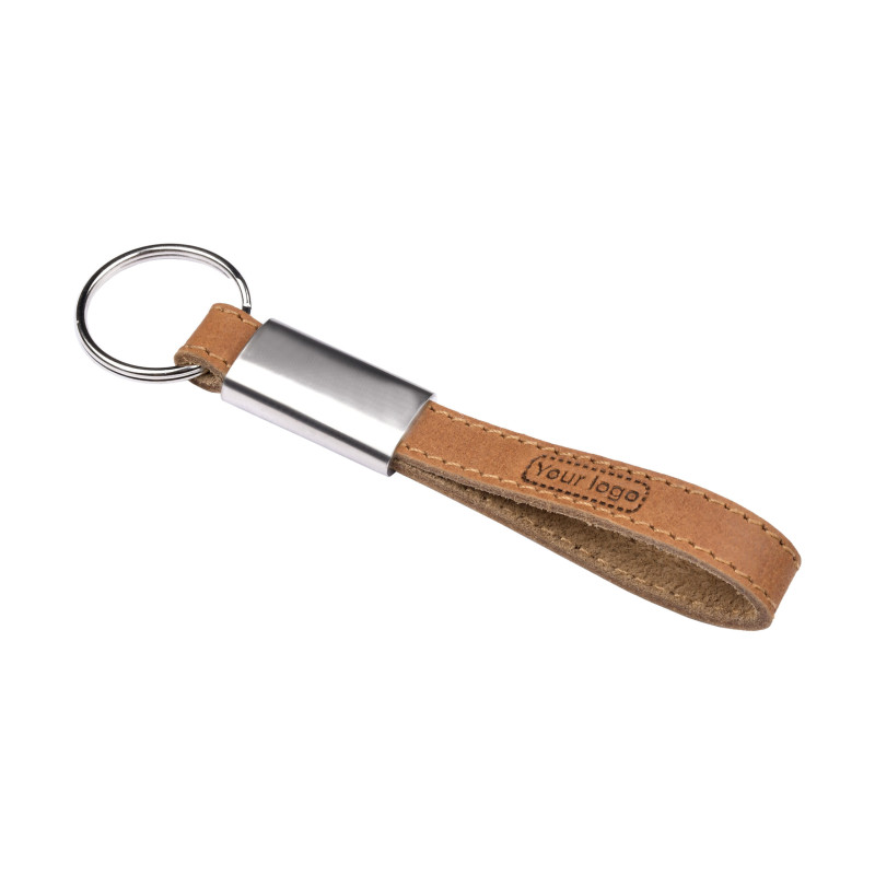 Keychain K-2001 cognac