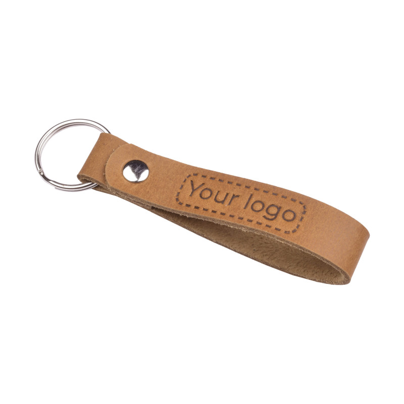 Keychain K-2111 cognac