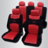 Car seat cover Racing Red