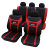 Car seat cover Super Speed red