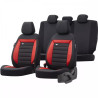 Car seat cover Prestige Black / Red
